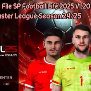 PES 2021新版SP足球生活2025 v1.20