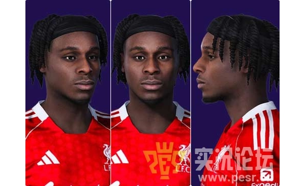 PES 2021 Jeremie Frimpong (Liverpool FC)利物浦新援杰雷米·弗林蓬脸型