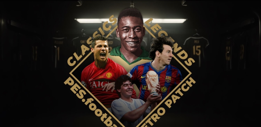 PES.football 2021 复古补丁 [PC] 15.0（经典与传奇：RPL/UPL/CIS + 其他复古联赛）