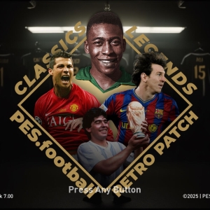 PES.football 2021 复古补丁 [PC] 15.0（经典与传奇：RPL/UPL/CIS + 其他复古联赛）
