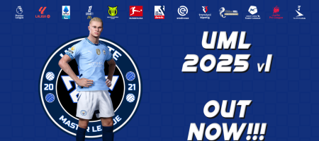 UML 2025 v1 AIO – 终极大师联赛 PES 2021