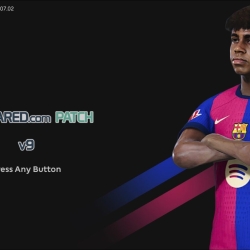 PES 2021 VirtuaRED 补丁更新 v9 – 教程下载和安装