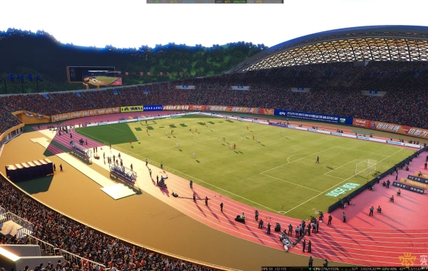 PES2021云南玉昆球场