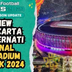 PES 2021 雅加达国际体育场