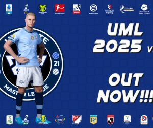 UML 2025 v1 AIO – 终极大师联赛 PES 2021