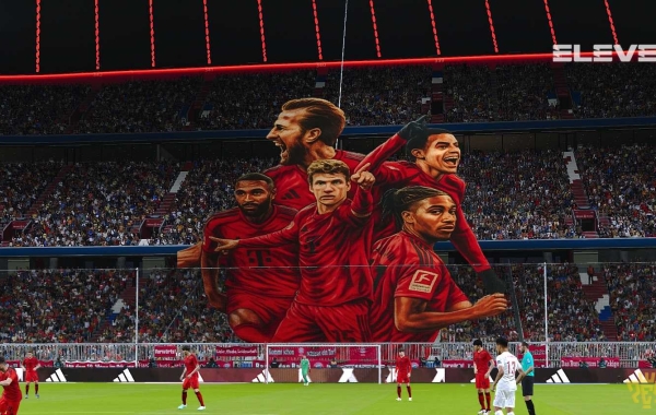 PES 2021 TIFO 拜仁慕尼黑