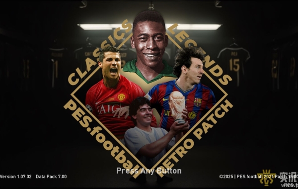 PES.football 2021 复古补丁 [PC] 15.0（经典与传奇：RPL/UPL/CIS + 其他复古联赛）