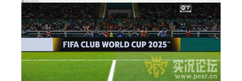 PES 2021 FIFA Club World Cup 2025 Scoreboard世俱杯广告牌2025