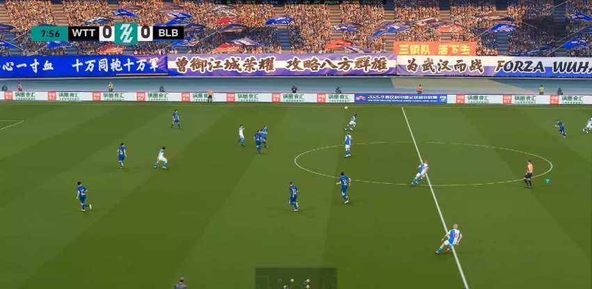 PES2021武汉三镇球场