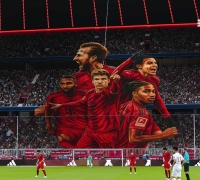 PES 2021 TIFO 拜仁慕尼黑