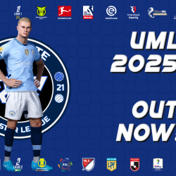 UML 2025 v1 AIO – 终极大师联赛 PES 2021